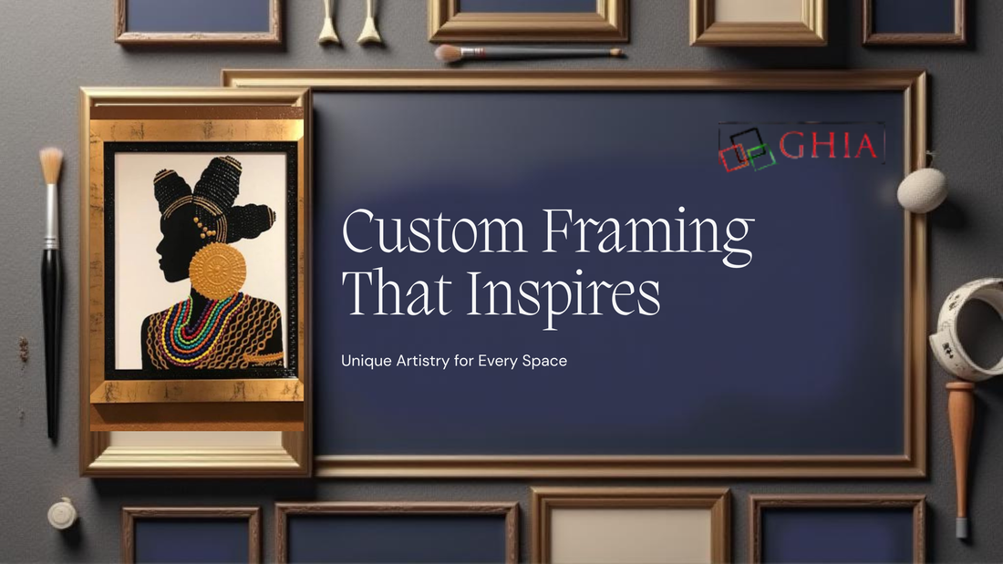 Best Custom Framing in USA – Protect and Elevate Your Art