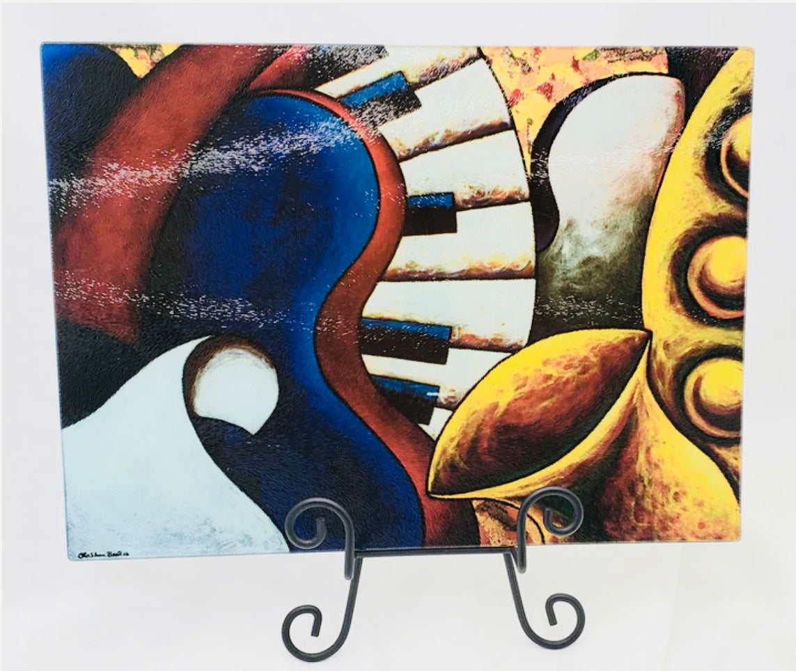 Take 18 - Cutting Board / Kitchen Art