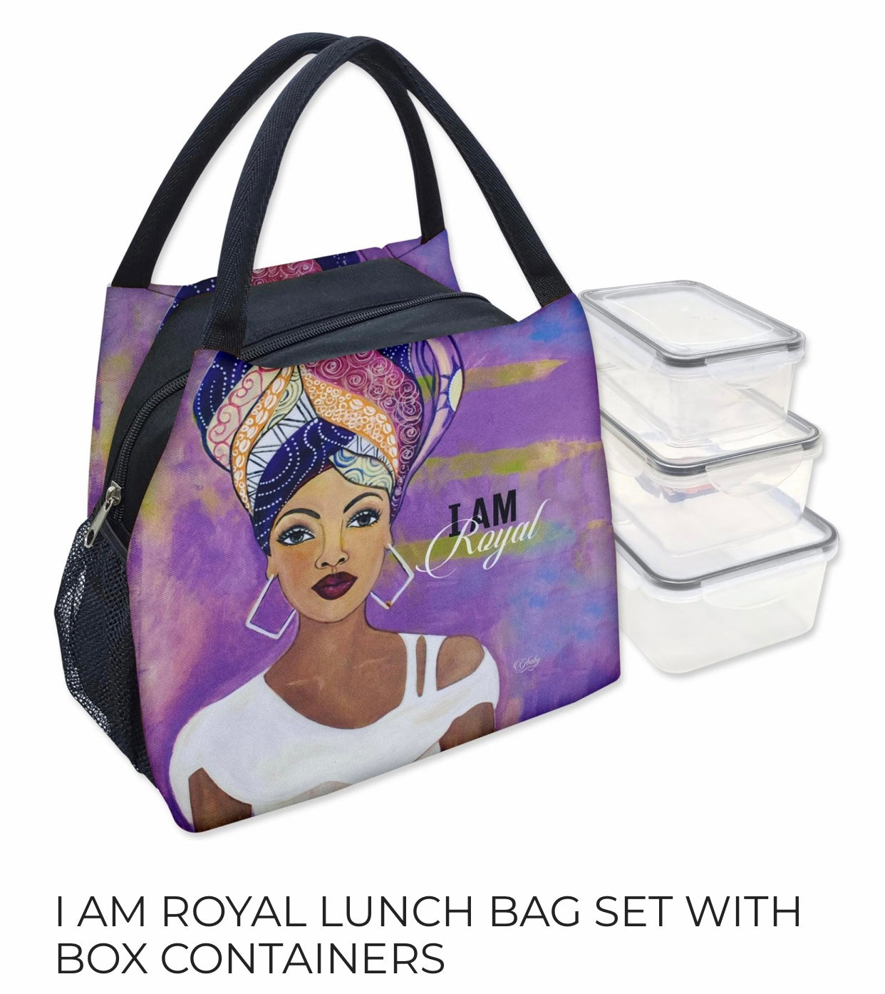 I Am Royal - Lunch Box Set
