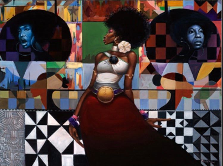 On The Shoulders of Queens