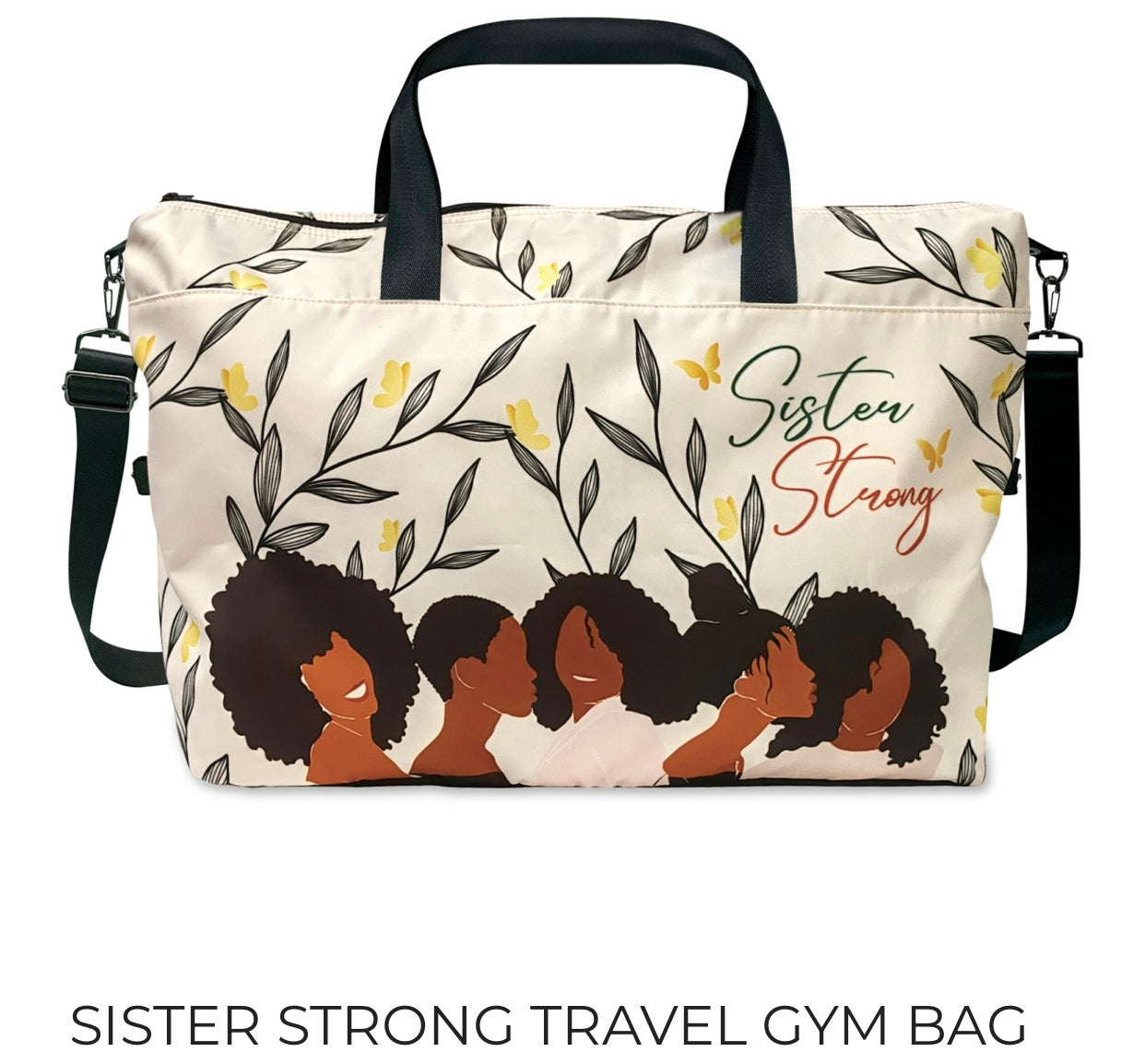 Sister Strong - Travel / Gym Bag