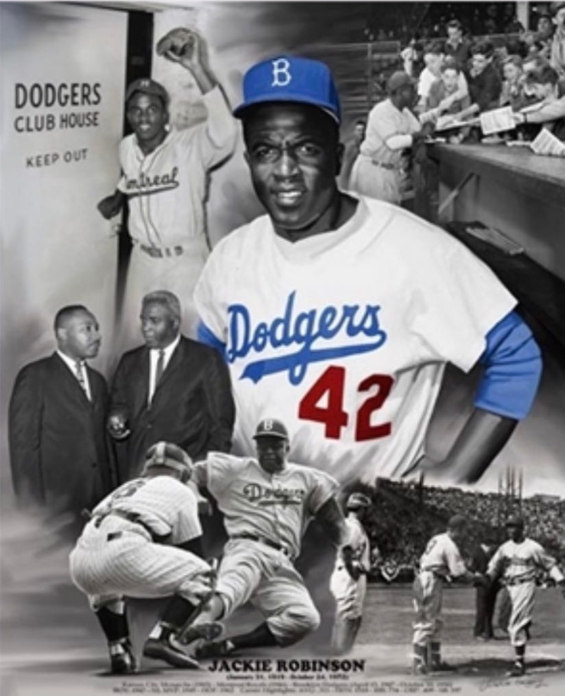 Jackie Robinson “42”