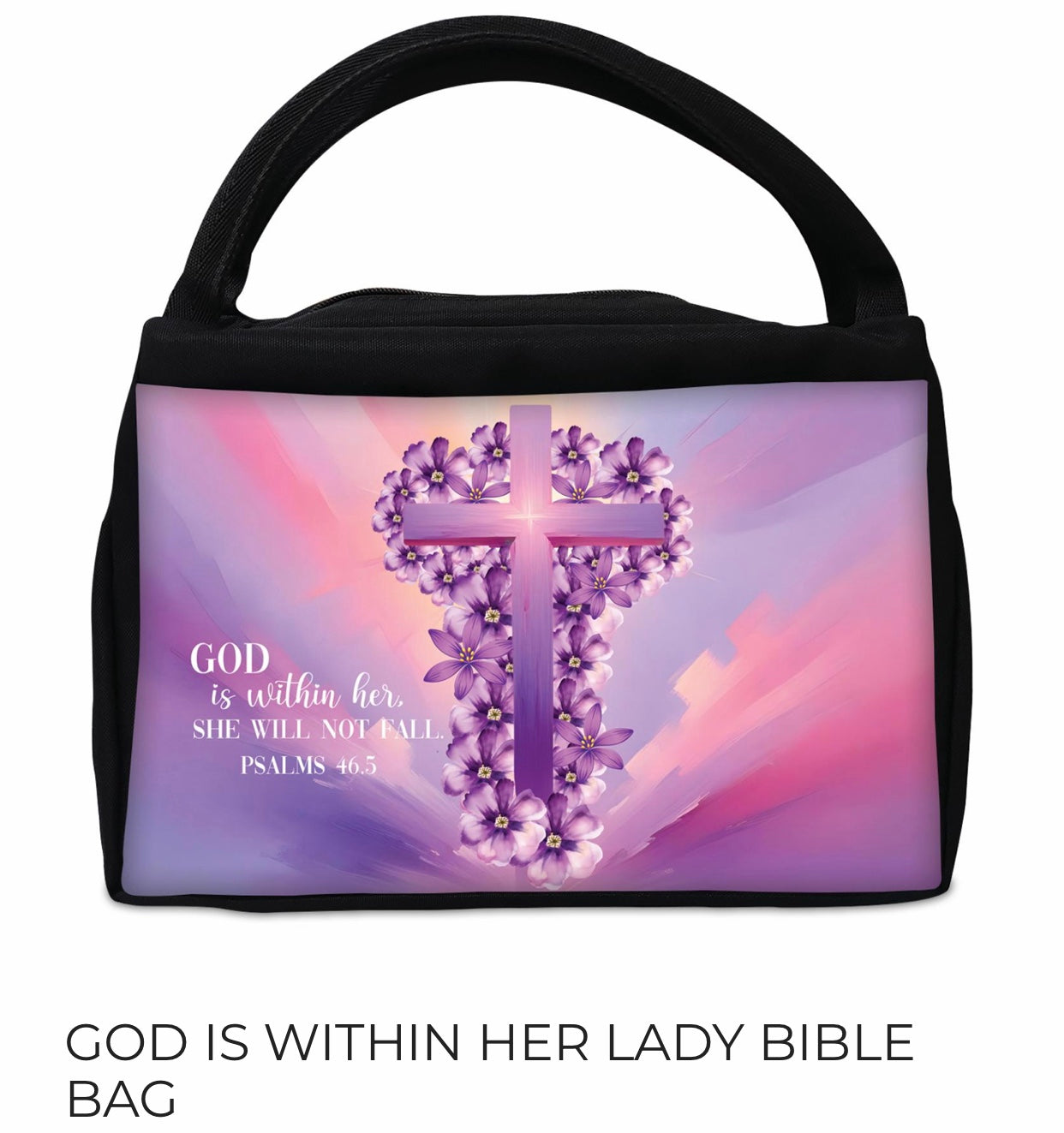 God Is Within - Bible Bag