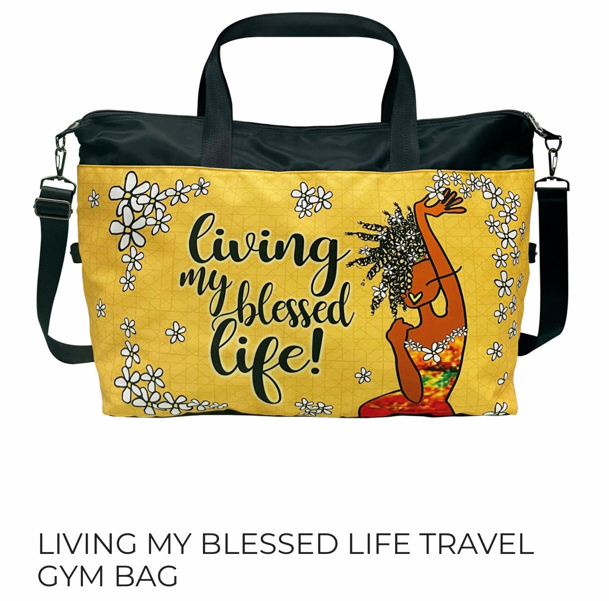 Living My Blessed Life - Travel / Gym Bag