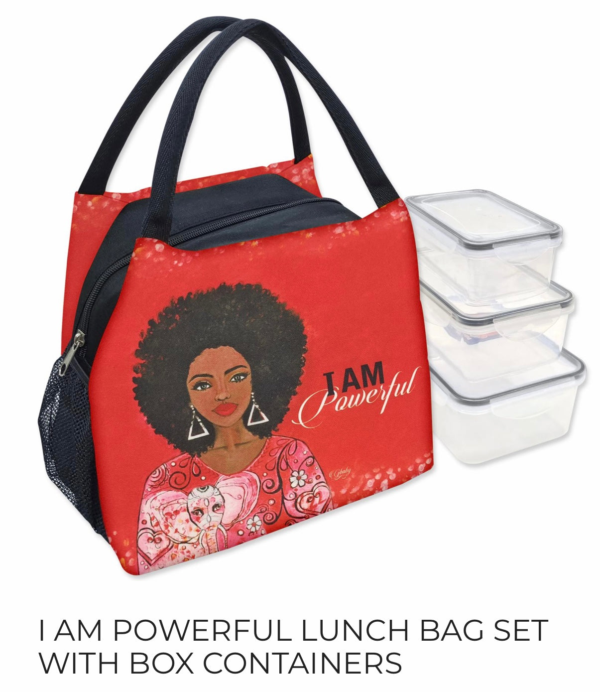 I Am Powerful - Lunch Box Set