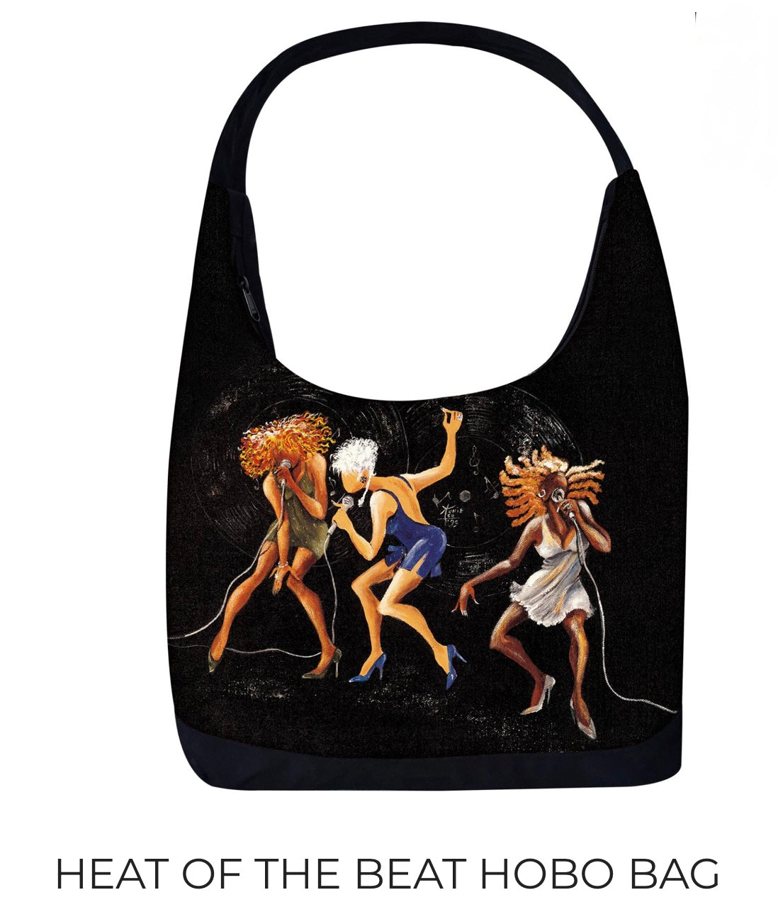 Heat of the Beat Hobo Bag
