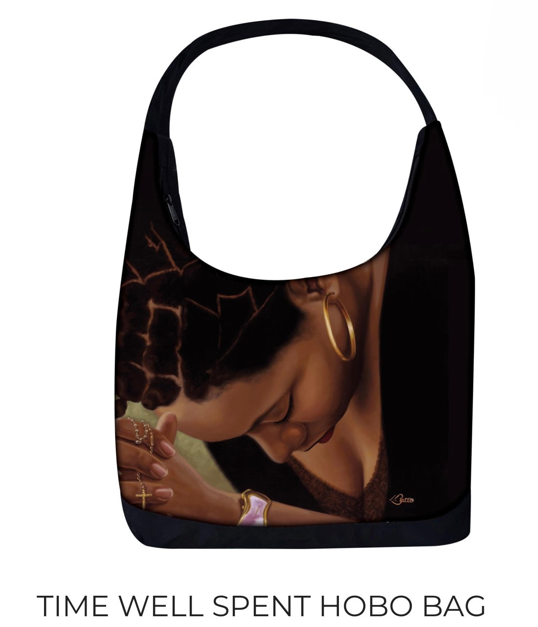 Time Well Spent Hobo Bag