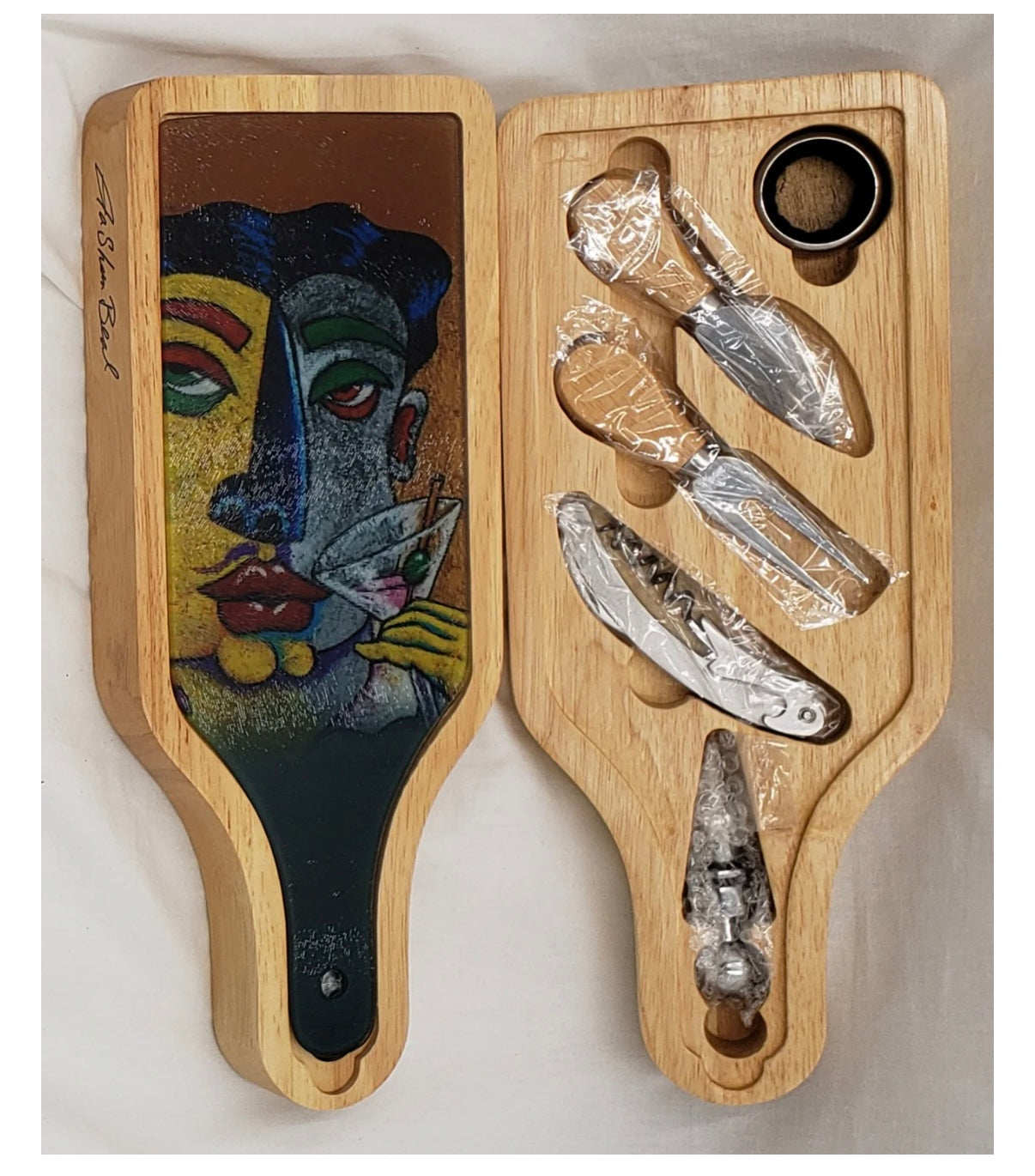 Martini Max - Wine & Cheese Set