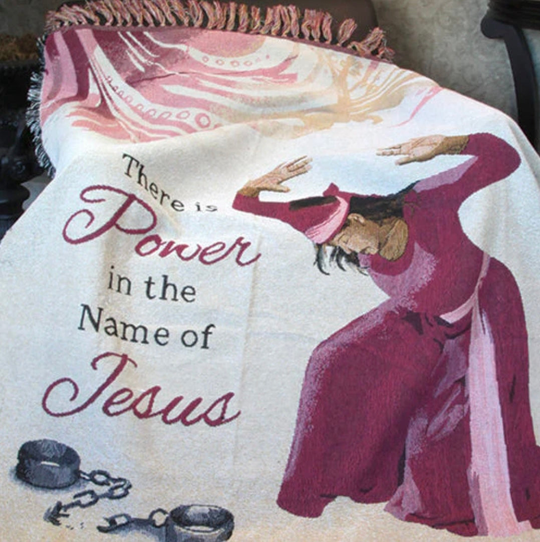 Power Tapestry / Throw