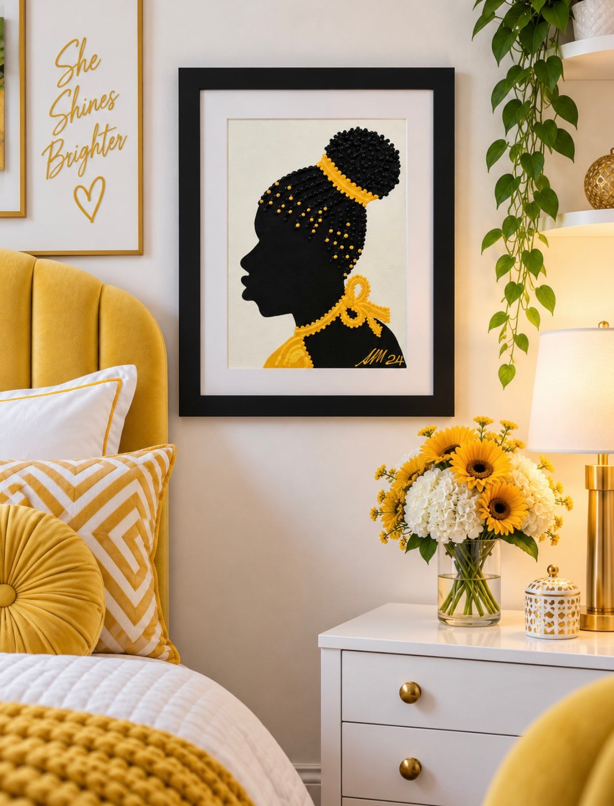 “Afro Puff” - All God’s Children