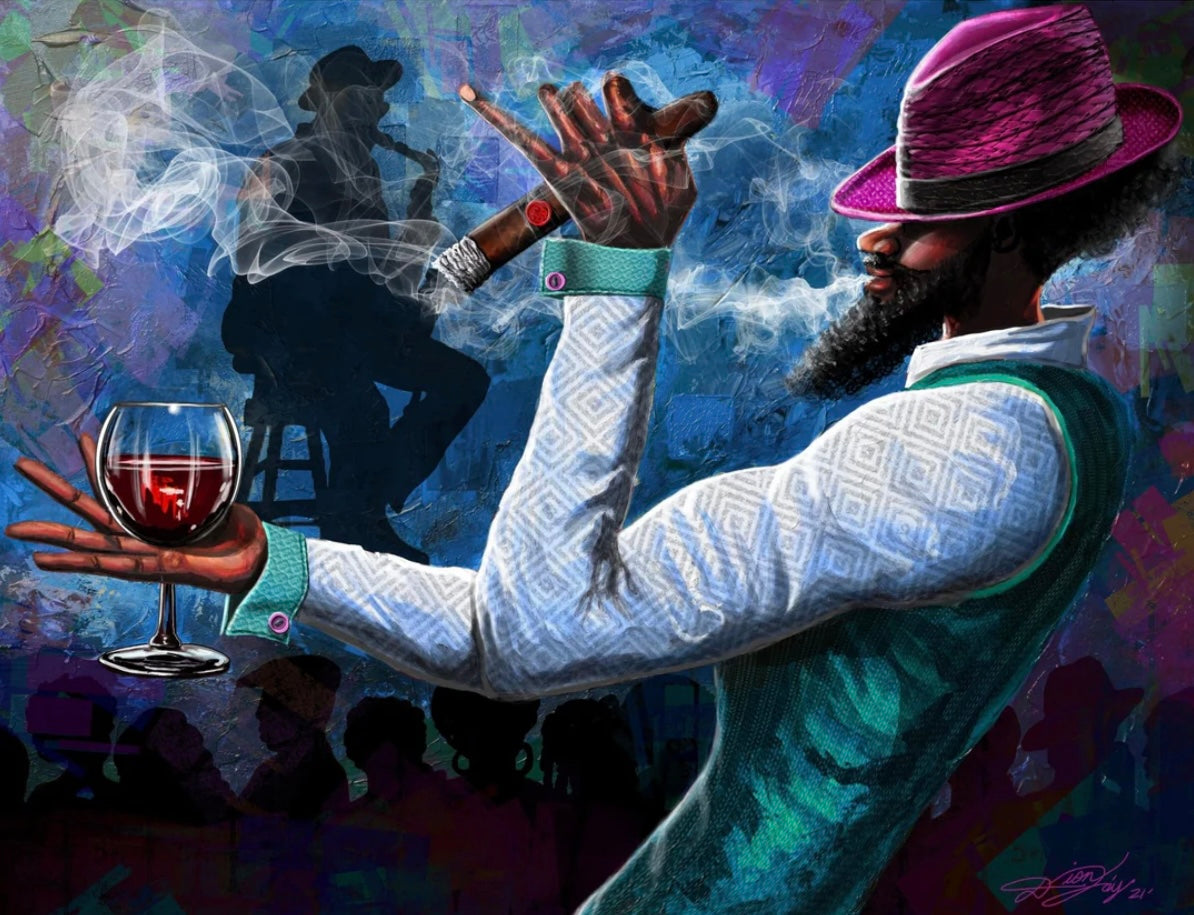 Cigars and Brandy