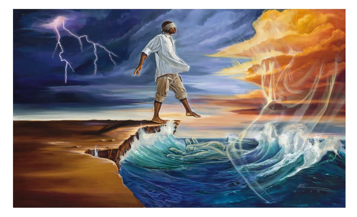 Step Out On Faith - Male