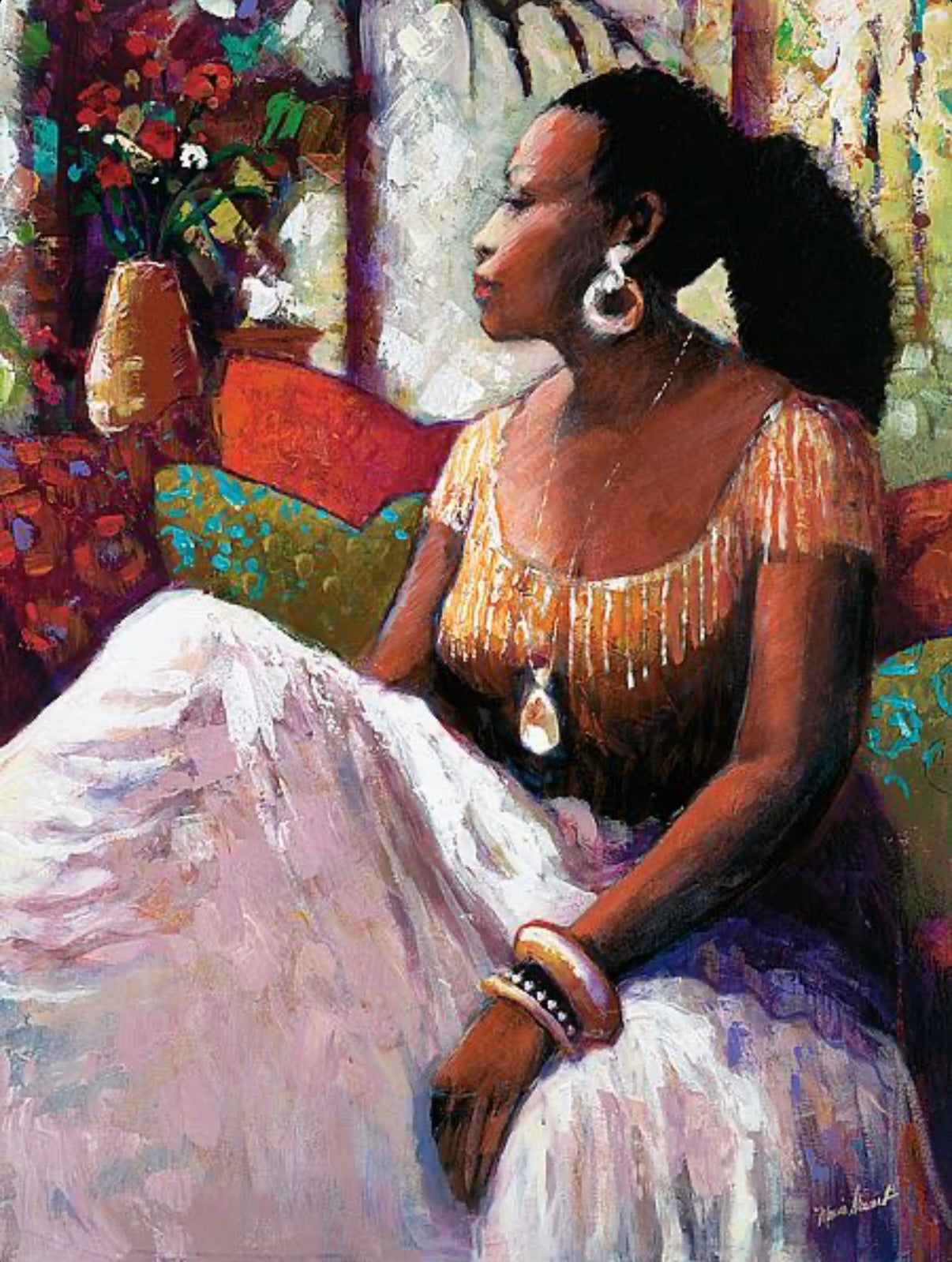 Peaceful Moment
