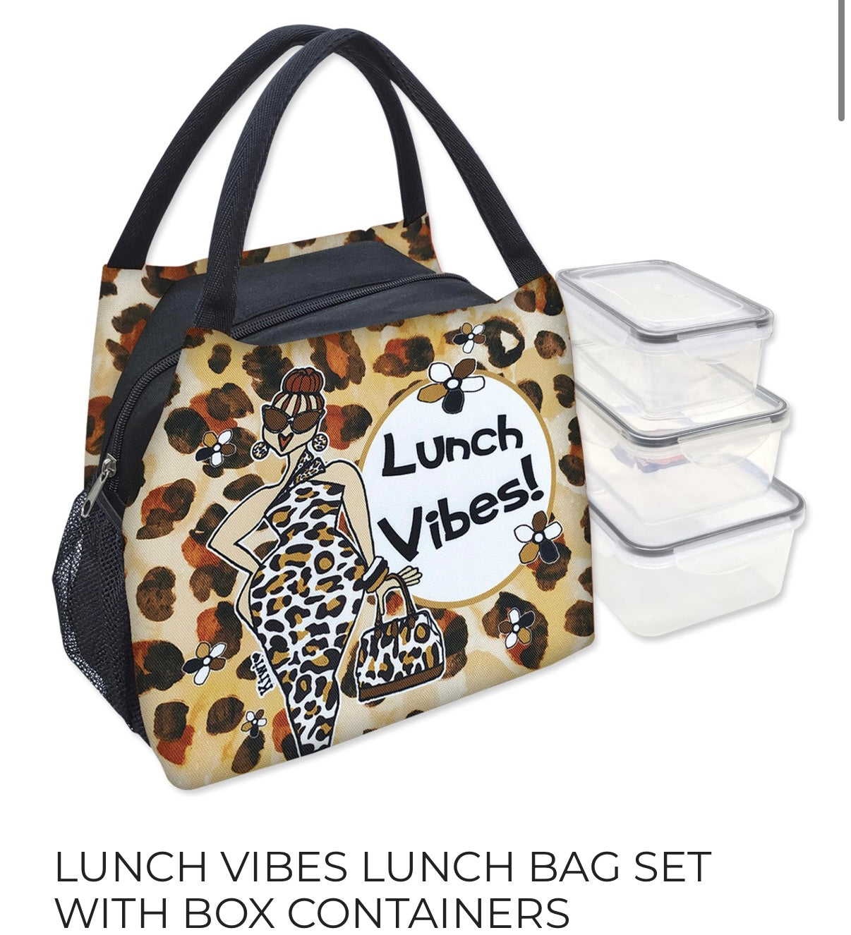 Lunch Vibes - Lunch Box Set
