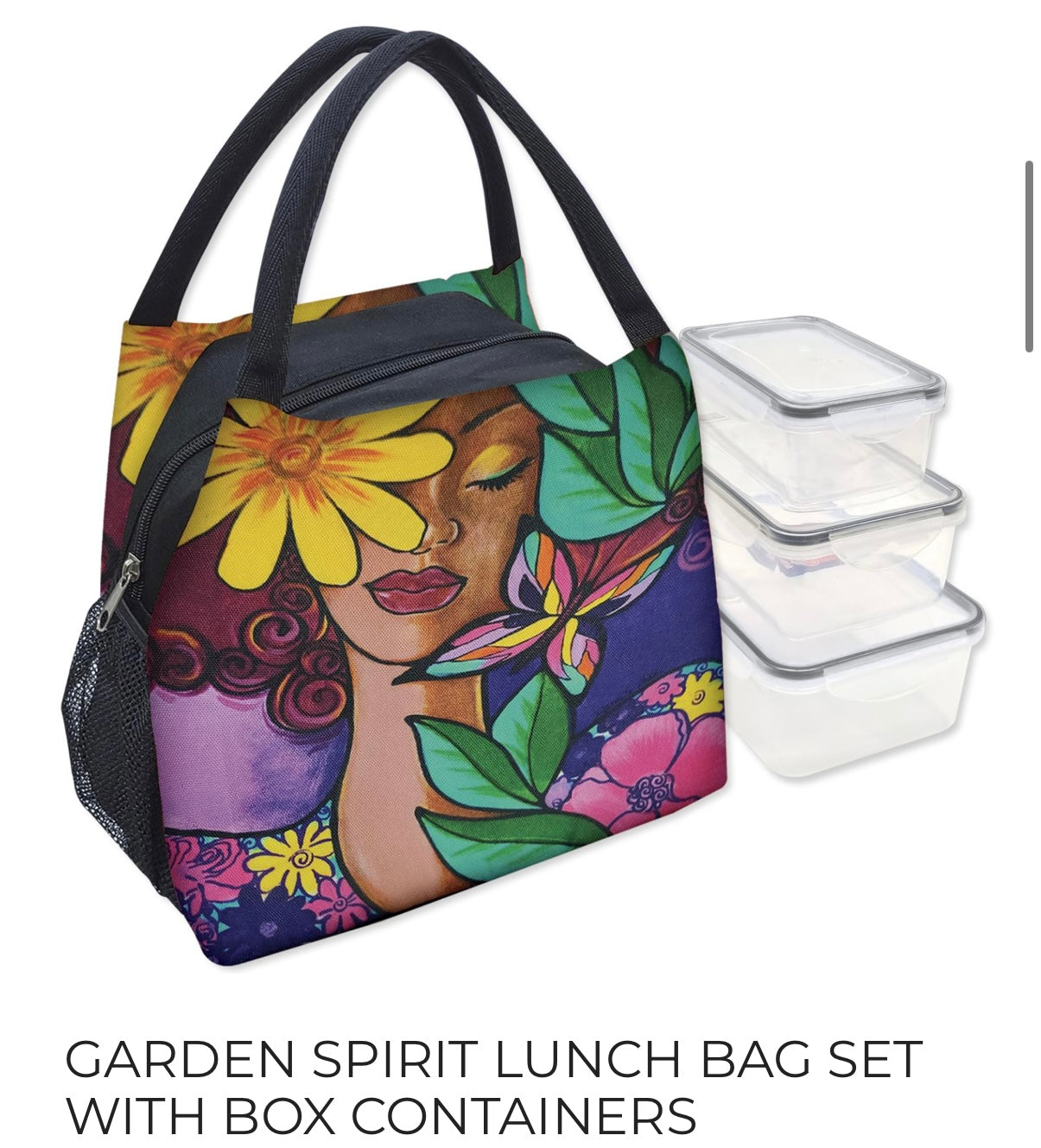 Garden Spirit - Lunch Box Set