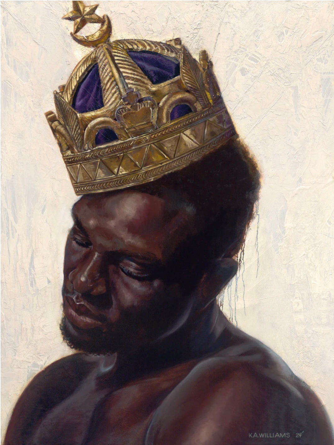 The Crown Is Heavy - King