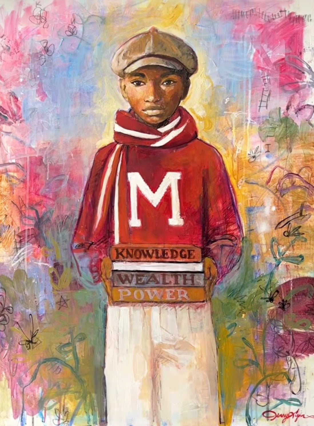 Knowledge, Wealth, Power - MOREHOUSE