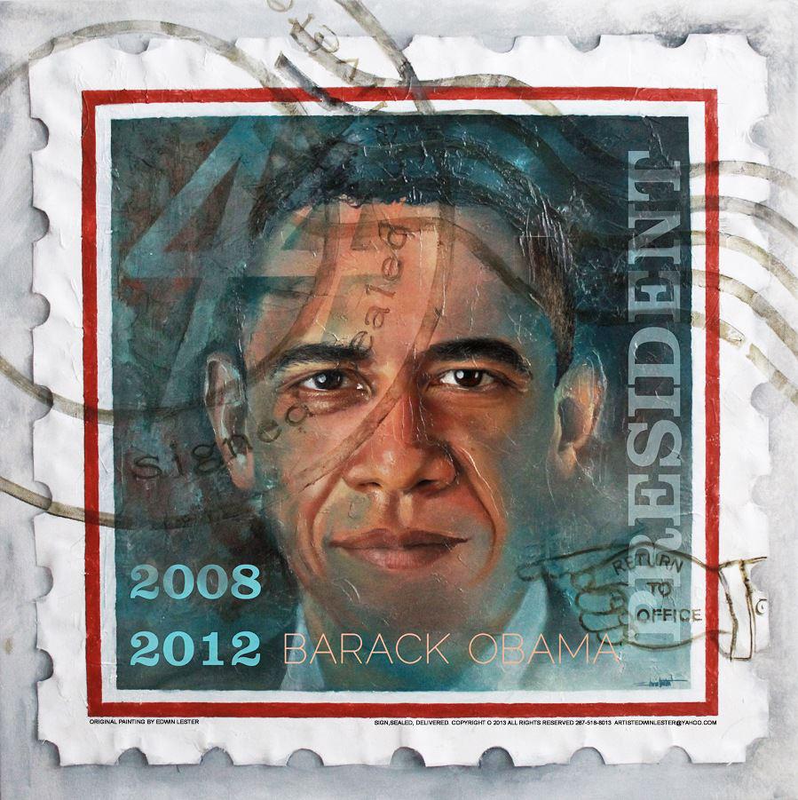 Signed, Sealed & Delivered - POTUS