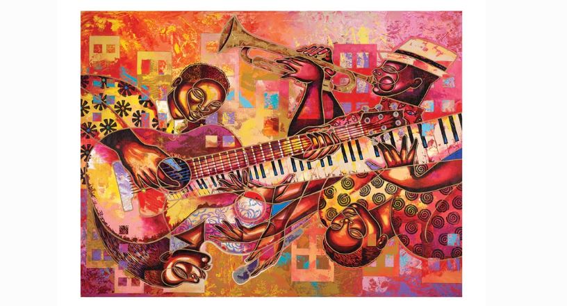 Buy Larry “Poncho” Brown Art in USA — Gotta’ Have It Artworks & Custom Framing Collection
