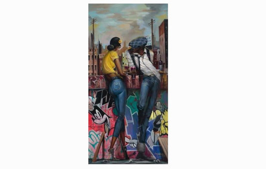 Buy Frank Morrison Prints USA – Urban Rhythm and Expression in Paint