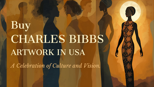 Buy Charles Bibbs Artwork in USA – A Celebration of Culture and Vision