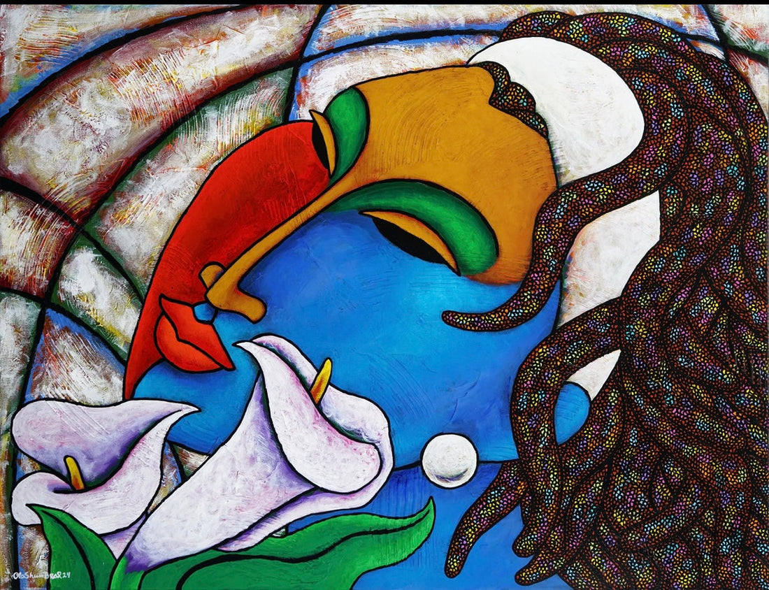 LaShun Beal Paintings in USA: Art Rooted in Culture & Beauty