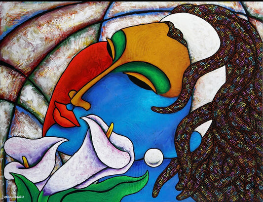 LaShun Beal Paintings in USA: Art Rooted in Culture & Beauty