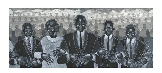 Larry Poncho Brown Paintings USA: Bold Culture & Dynamic Art