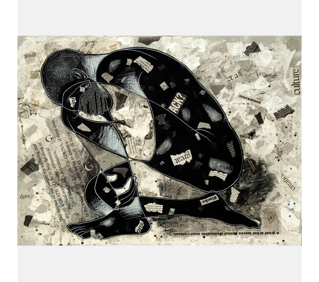 Buy Larry Poncho Brown Prints in USA