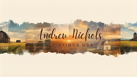 Andrew Nichols Paintings USA – A Blend of Heritage and Creativity