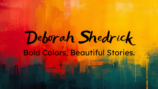 Buy Deborah Shedrick Art in USA – Bold Colors, Beautiful Stories