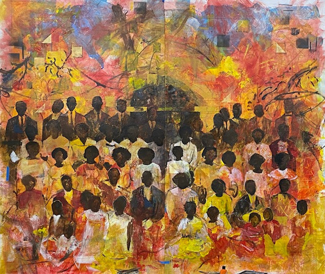 Terry Lynn (TWIN) Artwork in USA — Artistic Emotion on Canvas