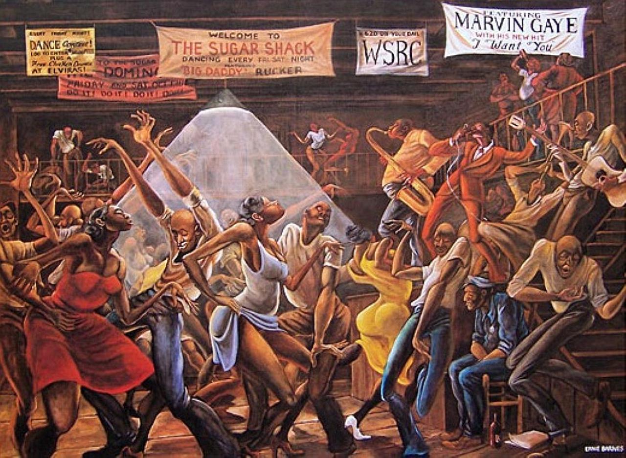 Ernie Barnes
