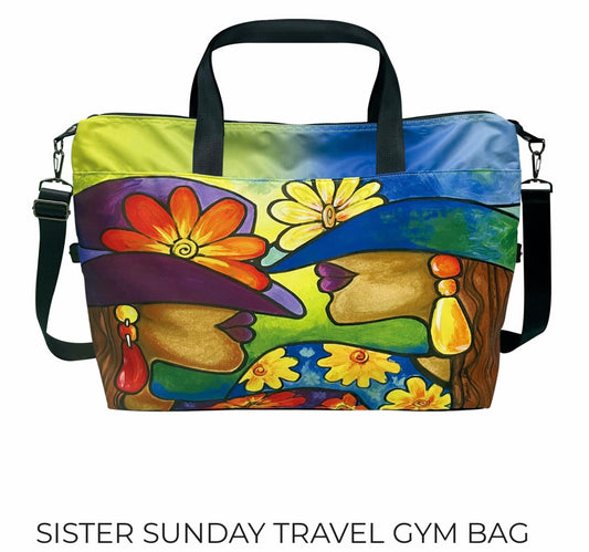 Sister Sunday - Travel / Gym Bag