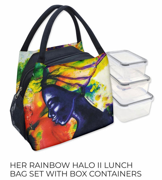 Her Rainbow Halo - Lunch Box Set
