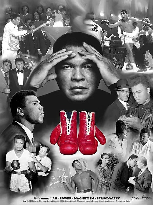 Muhammad Ali - Power, Magnetism and Personality