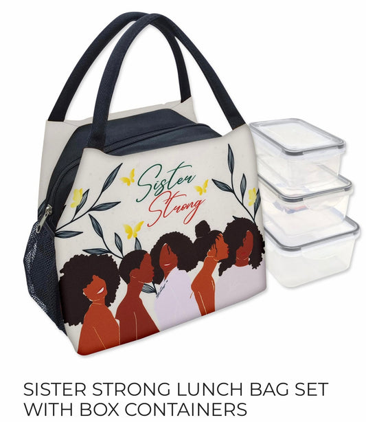 Sister Strong - Lunch Bag Set