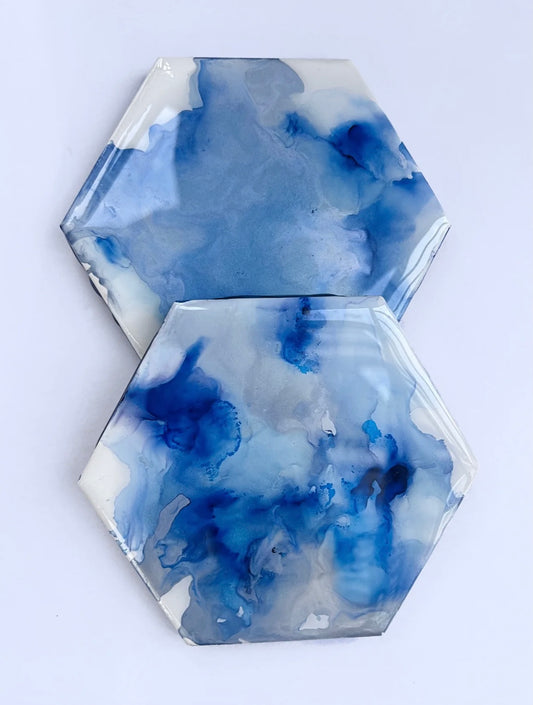 Ceramic Coaster Set