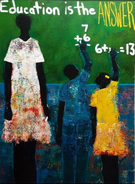 Education Is The Answer