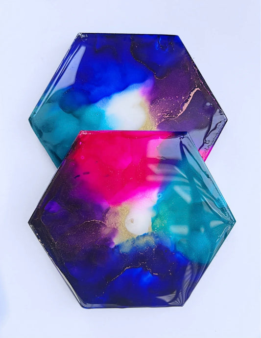 Ceramic Coaster Set