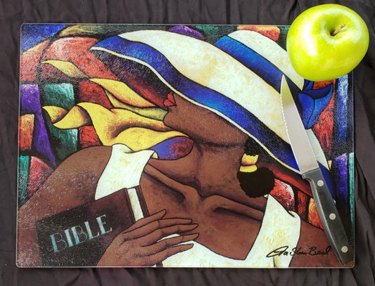 Come Sunday - Cutting Board/Kitchen Art
