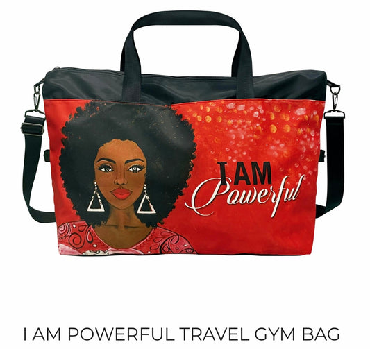 I Am Powerful - Travel / Gym Bag