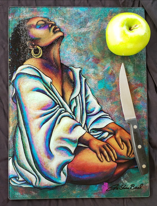 At Peace - Cutting Board/Kitchen Art