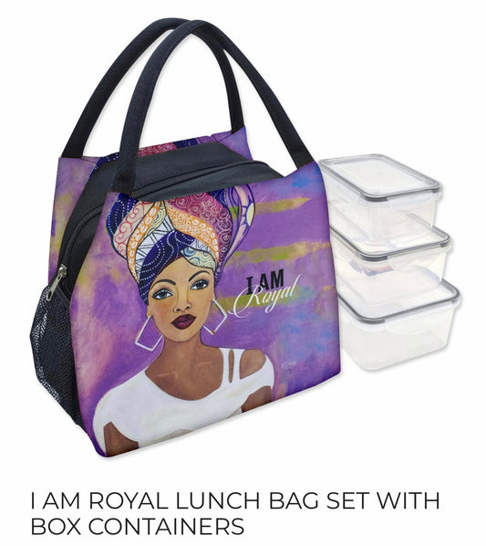I Am Royal - Lunch Box Set