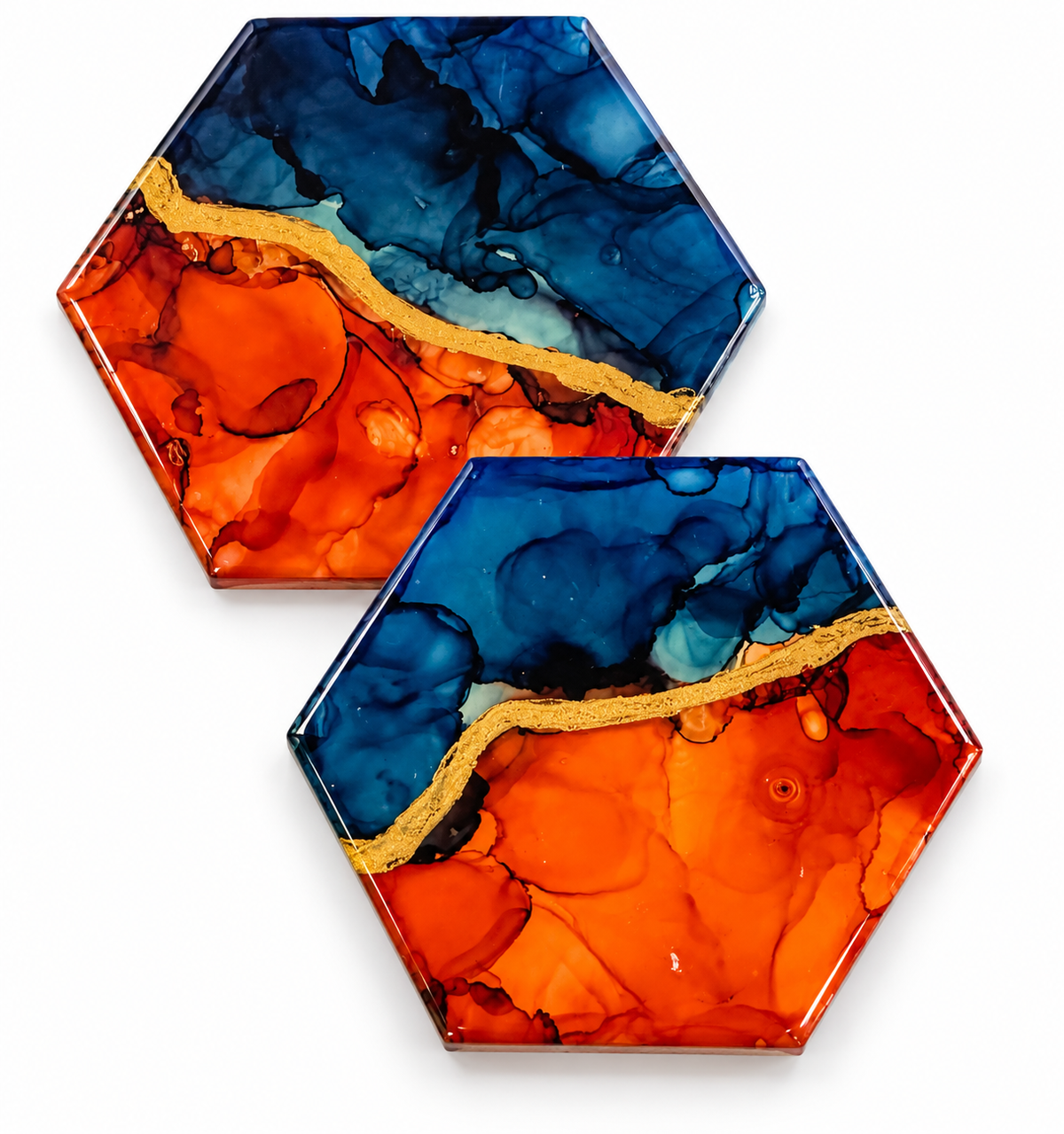 Ceramic Coaster Set