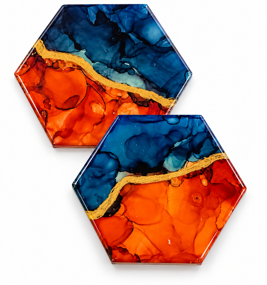 Ceramic Coaster Set