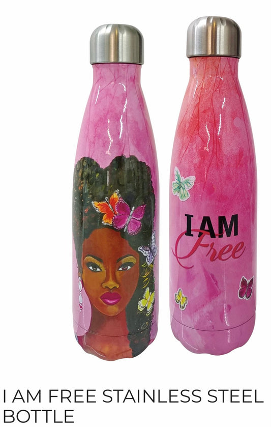 I Am Free - Travel Bottle