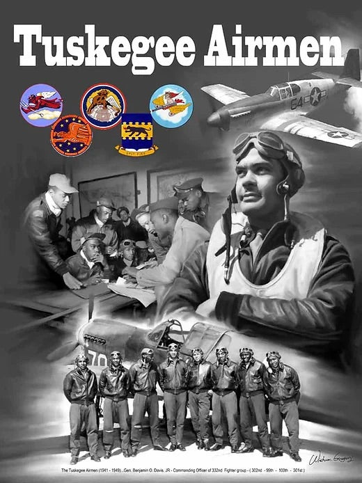 Tuskegee Airman