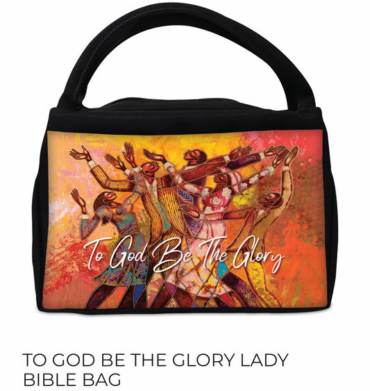 To God Be The Glory - Bible Bag