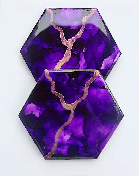 Ceramic Coaster Set